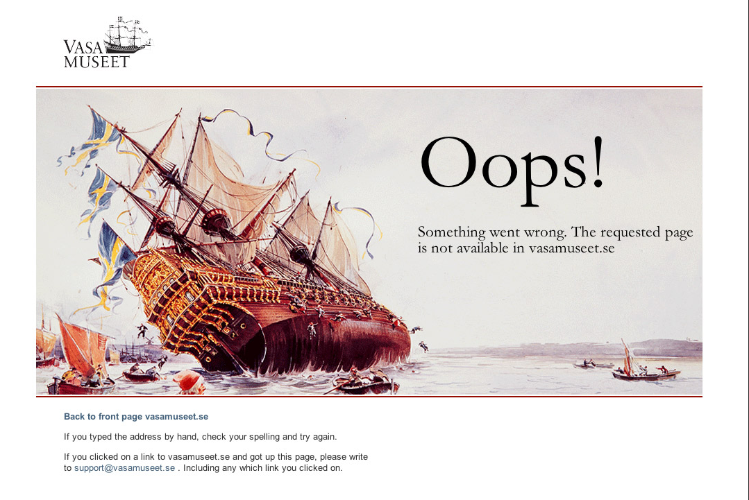 网站建设中的404页面设计的重要性
