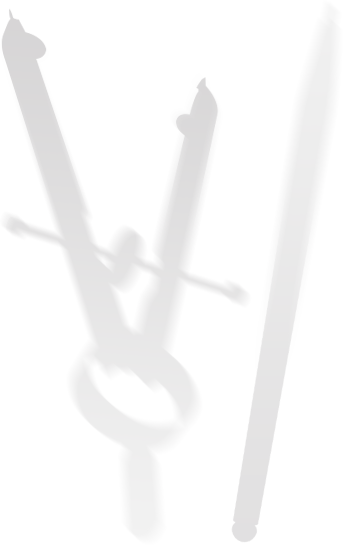 尺规投影